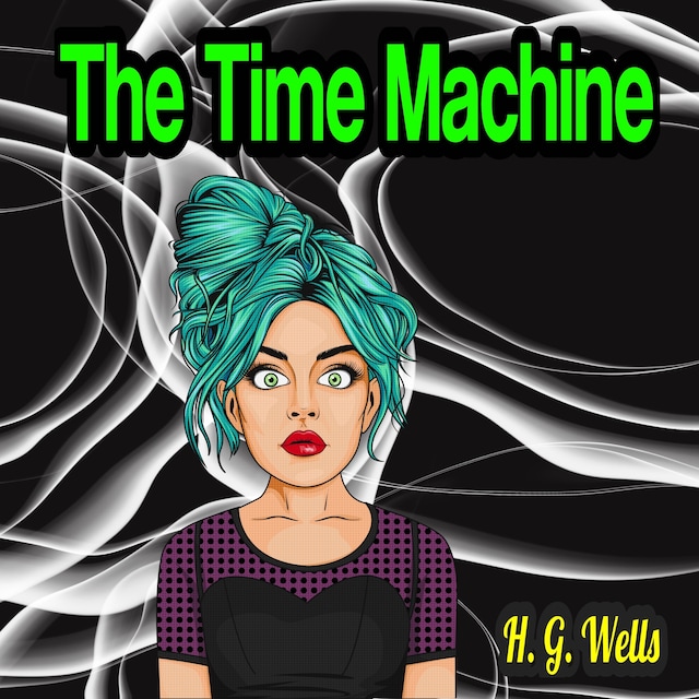 Kirjankansi teokselle The Time Machine