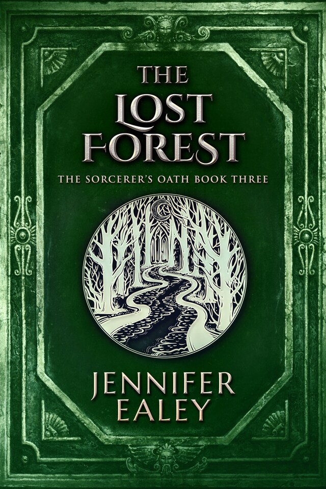 Book cover for The Lost Forest