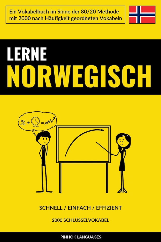 Buchcover für Lerne Norwegisch - Schnell / Einfach / Effizient