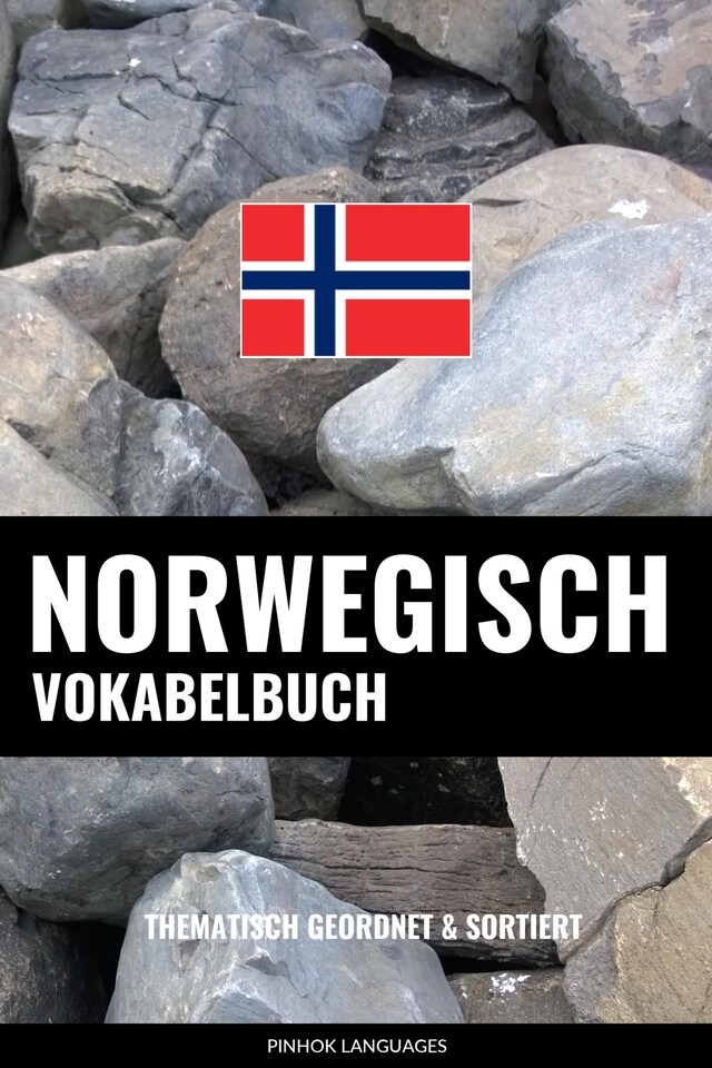 Buchcover für Norwegisch Vokabelbuch