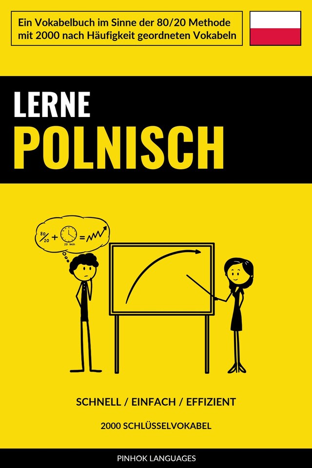 Buchcover für Lerne Polnisch - Schnell / Einfach / Effizient