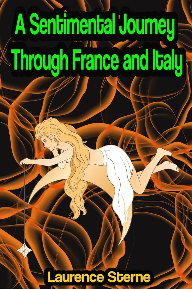 Okładka książki dla A Sentimental Journey Through France and Italy