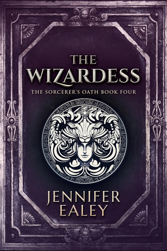 Book cover for The Wizardess