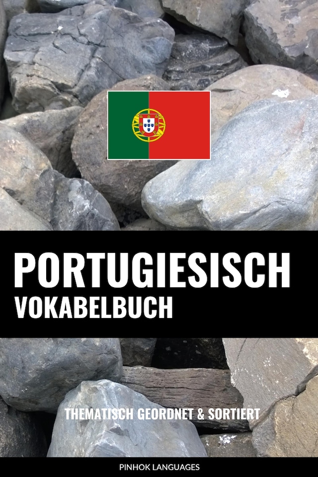 Buchcover für Portugiesisch Vokabelbuch