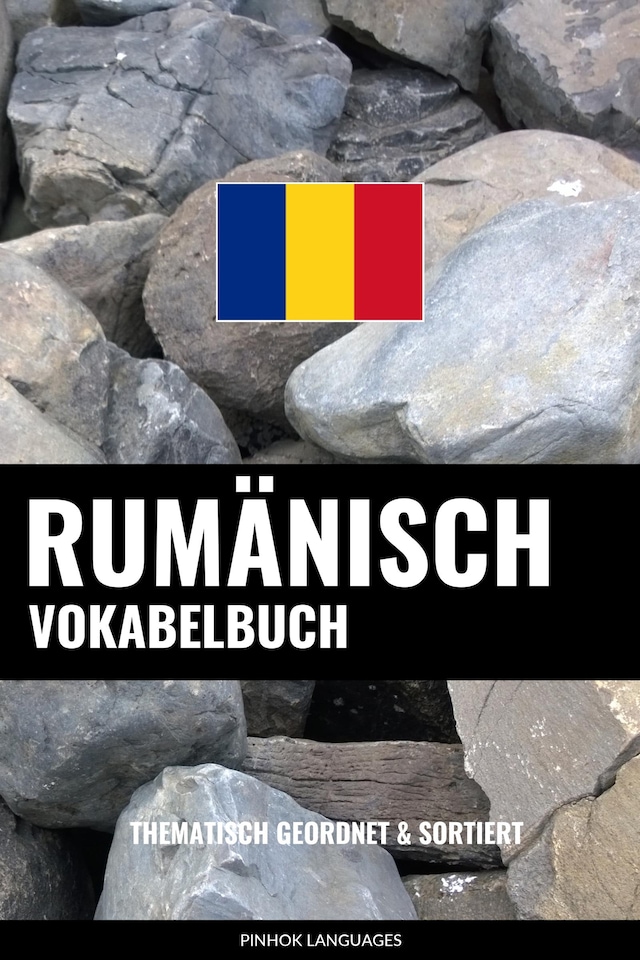Buchcover für Rumänisch Vokabelbuch