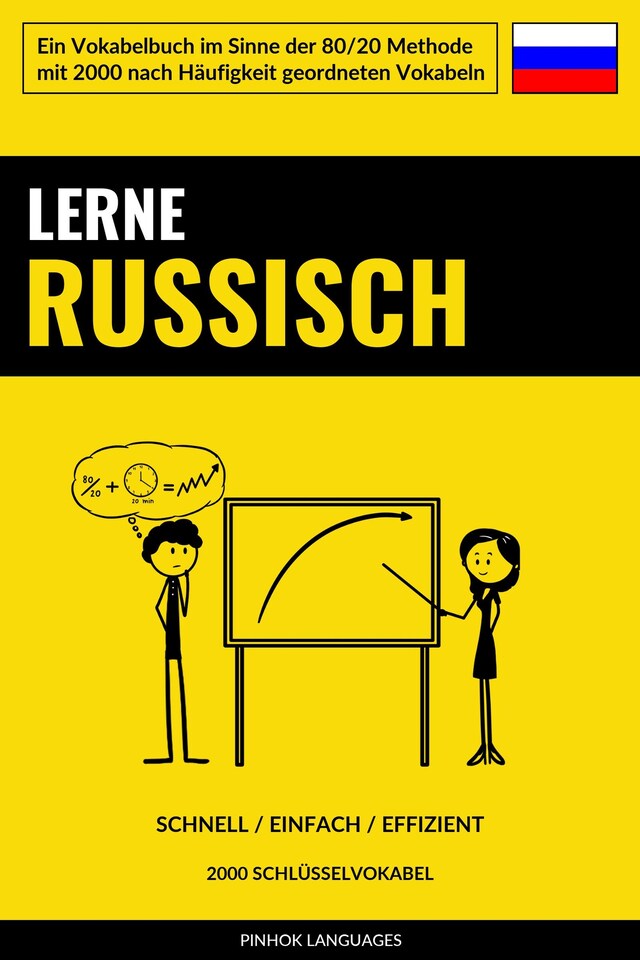 Bokomslag for Lerne Russisch - Schnell / Einfach / Effizient