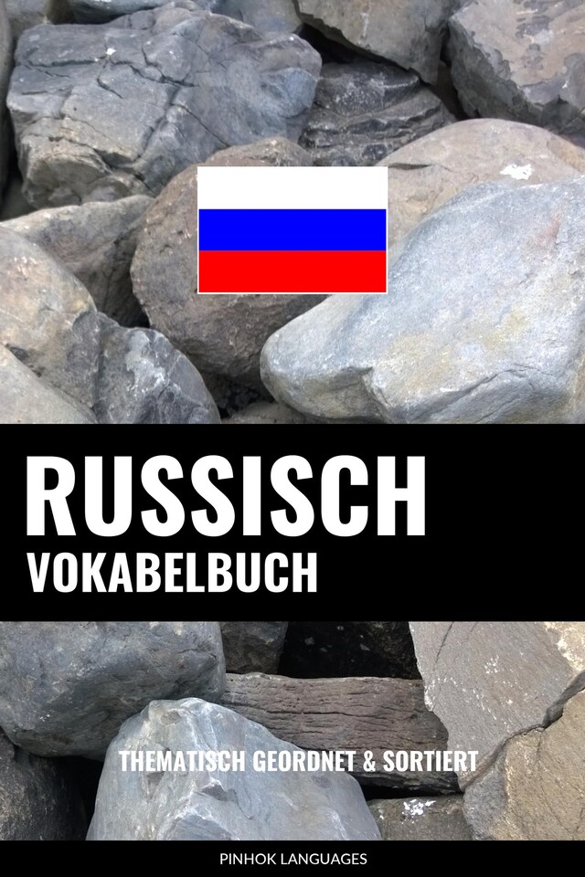 Buchcover für Russisch Vokabelbuch