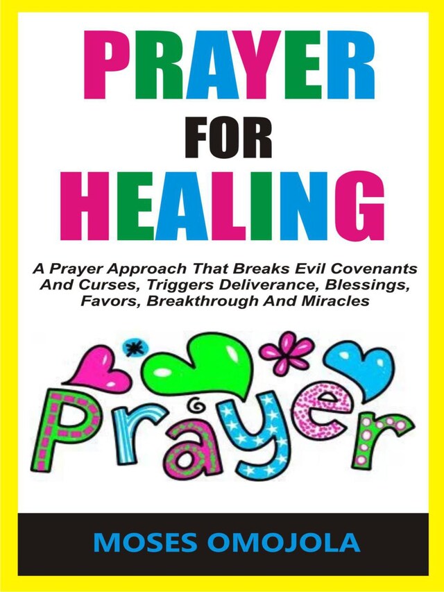 Book cover for Prayer For Healing