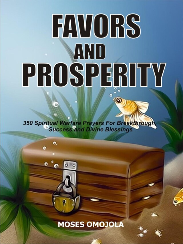 Book cover for Favors and prosperity