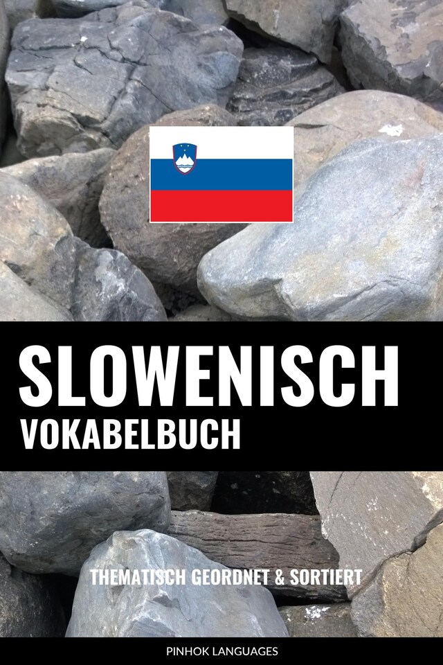Buchcover für Slowenisch Vokabelbuch