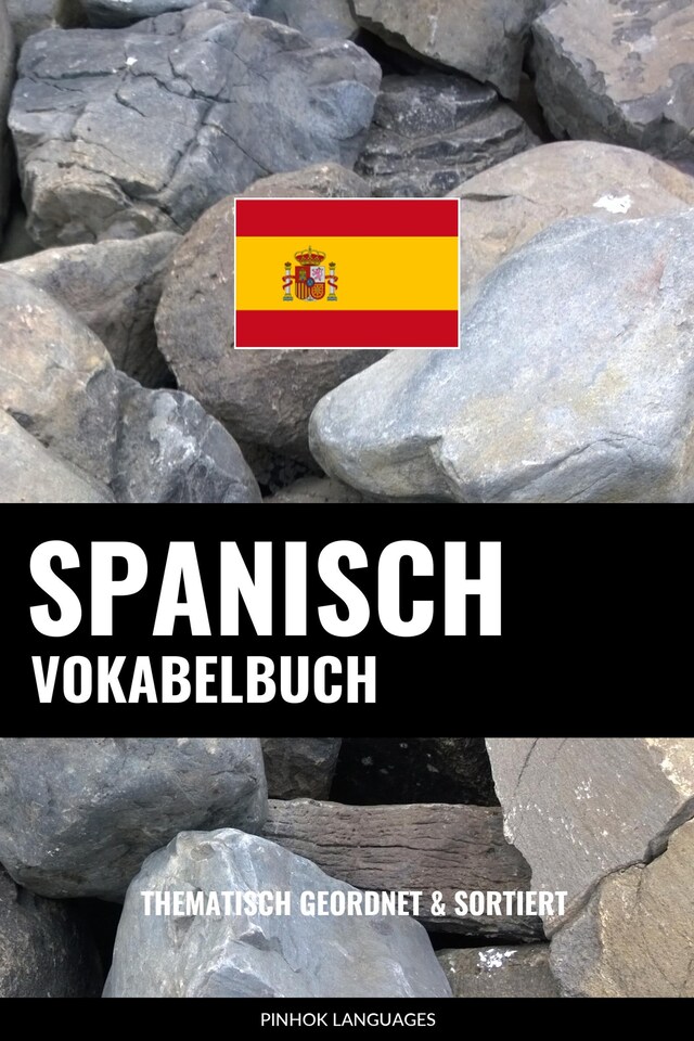 Buchcover für Spanisch Vokabelbuch