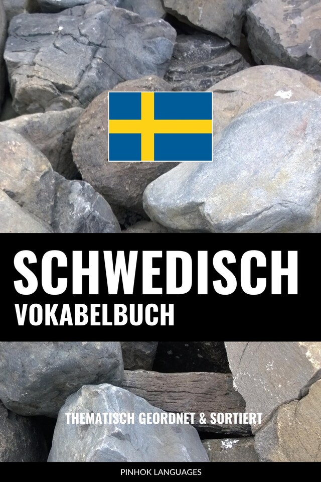 Buchcover für Schwedisch Vokabelbuch
