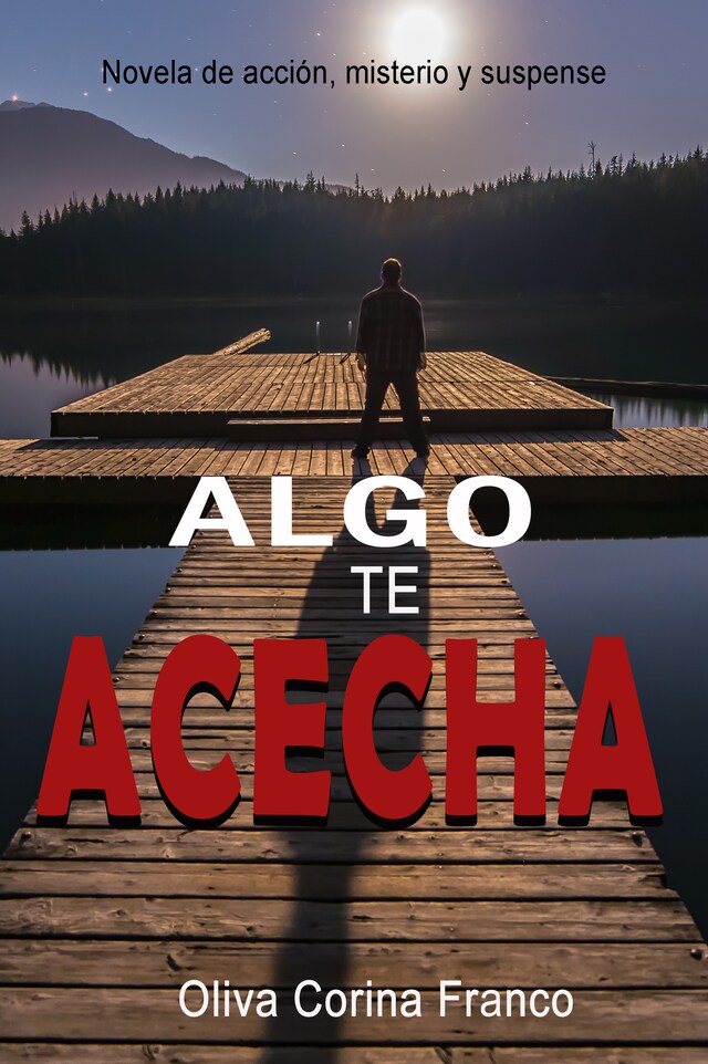 Bogomslag for Algo te Acecha