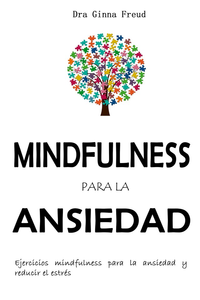 Book cover for Mindfulness para la ansiedad