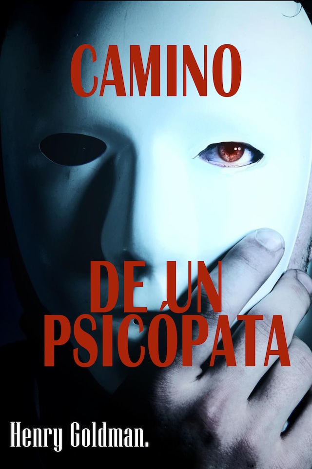 Book cover for Camino de un psicópata