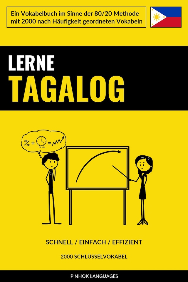 Buchcover für Lerne Tagalog - Schnell / Einfach / Effizient