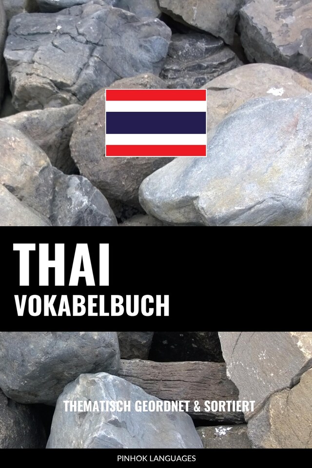 Buchcover für Thai Vokabelbuch