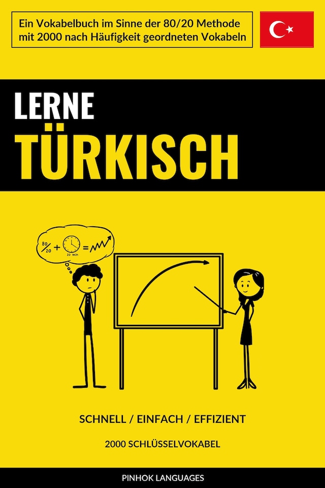 Buchcover für Lerne Türkisch - Schnell / Einfach / Effizient