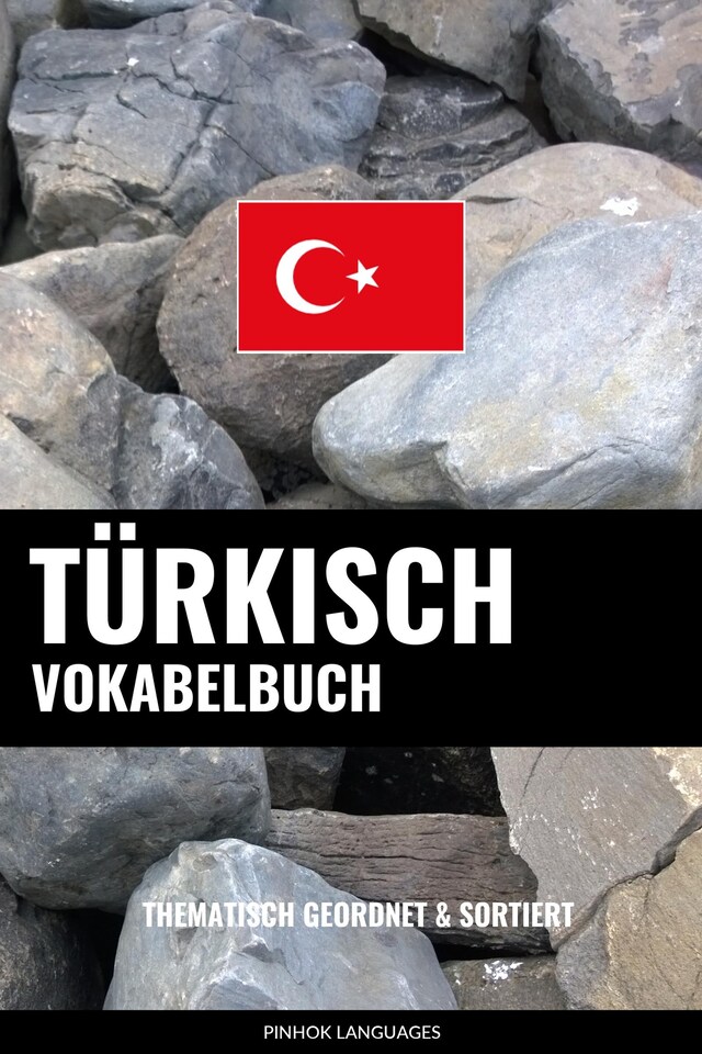 Buchcover für Türkisch Vokabelbuch