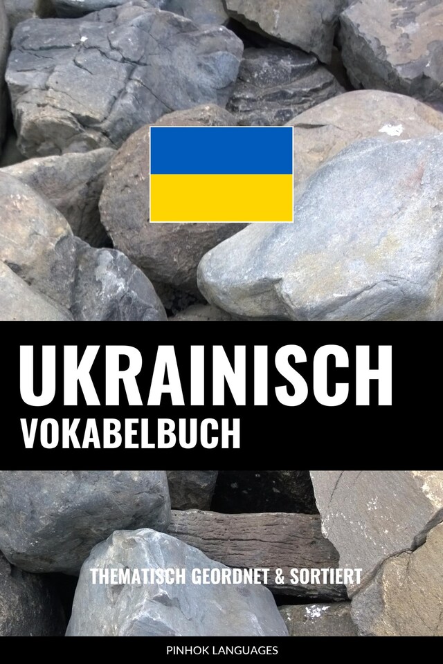 Buchcover für Ukrainisch Vokabelbuch