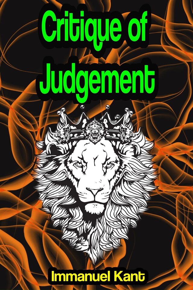 Book cover for Critique of Judgement or Critique of the Power of Judgment