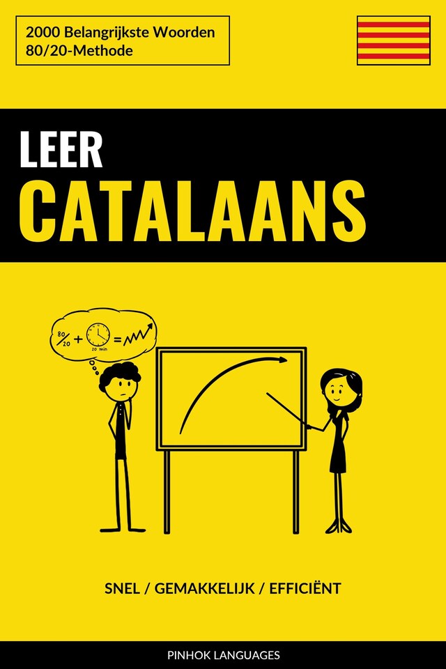 Boekomslag van Leer Catalaans - Snel / Gemakkelijk / Efficiënt