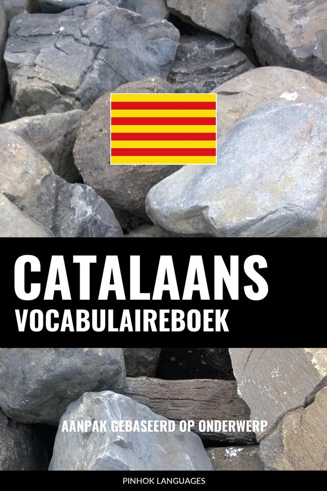 Boekomslag van Catalaans vocabulaireboek
