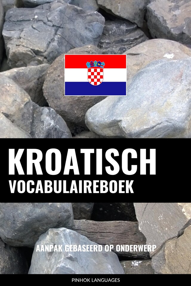 Boekomslag van Kroatisch vocabulaireboek