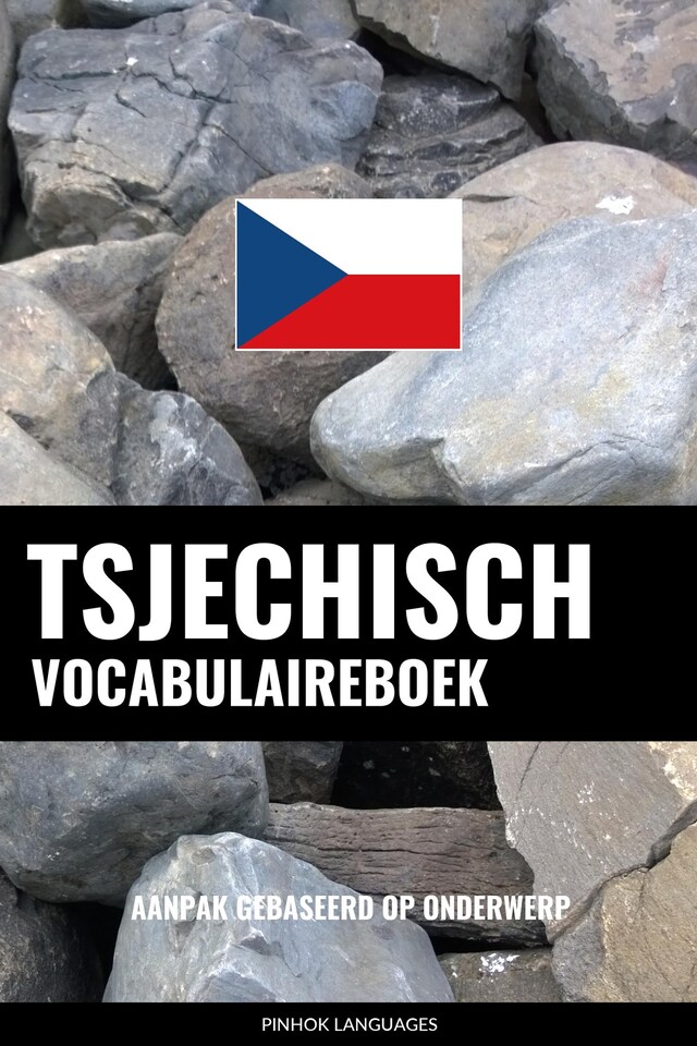 Boekomslag van Tsjechisch vocabulaireboek