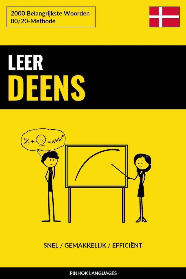 Boekomslag van Leer Deens - Snel / Gemakkelijk / Efficiënt