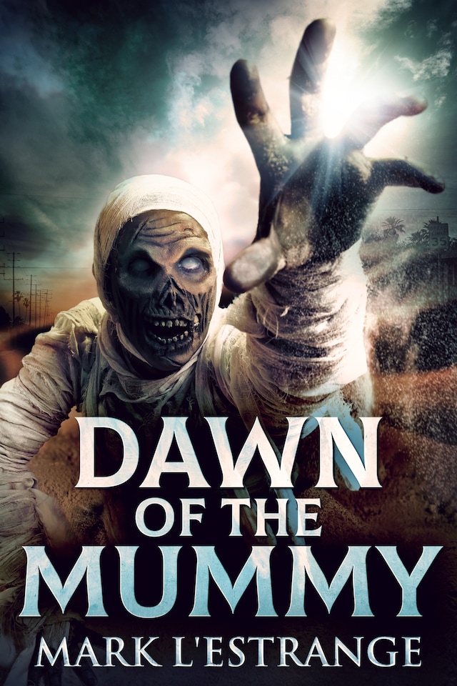 Buchcover für Dawn Of The Mummy