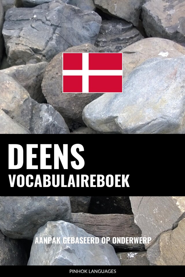Boekomslag van Deens vocabulaireboek
