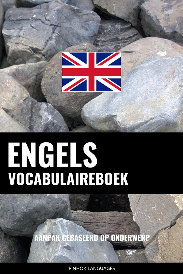 Boekomslag van Engels vocabulaireboek