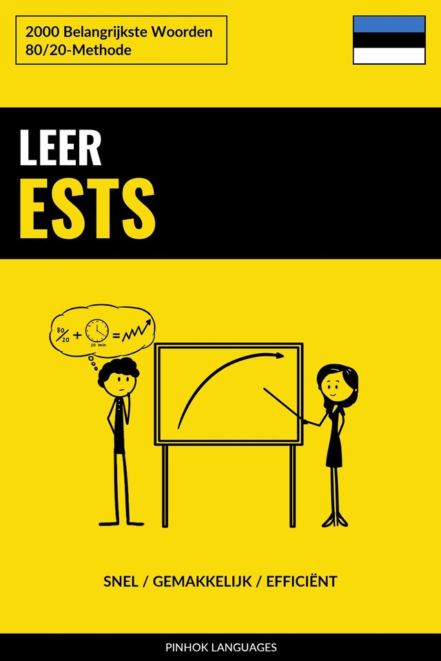 Couverture de livre pour Leer Ests - Snel / Gemakkelijk / Efficiënt