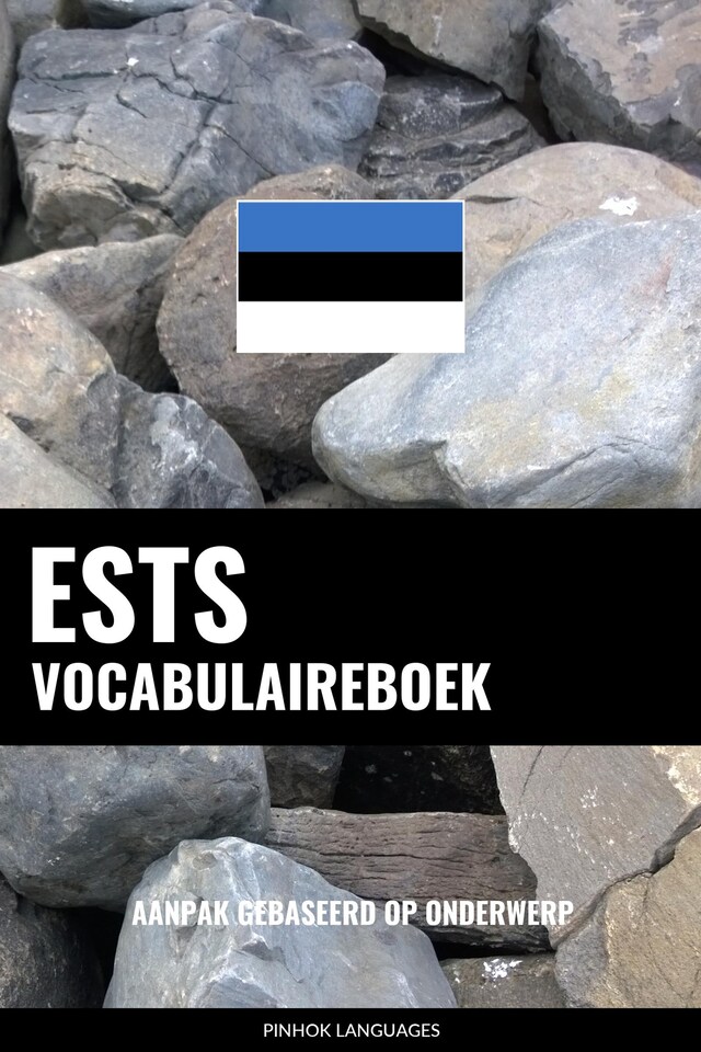 Boekomslag van Ests vocabulaireboek