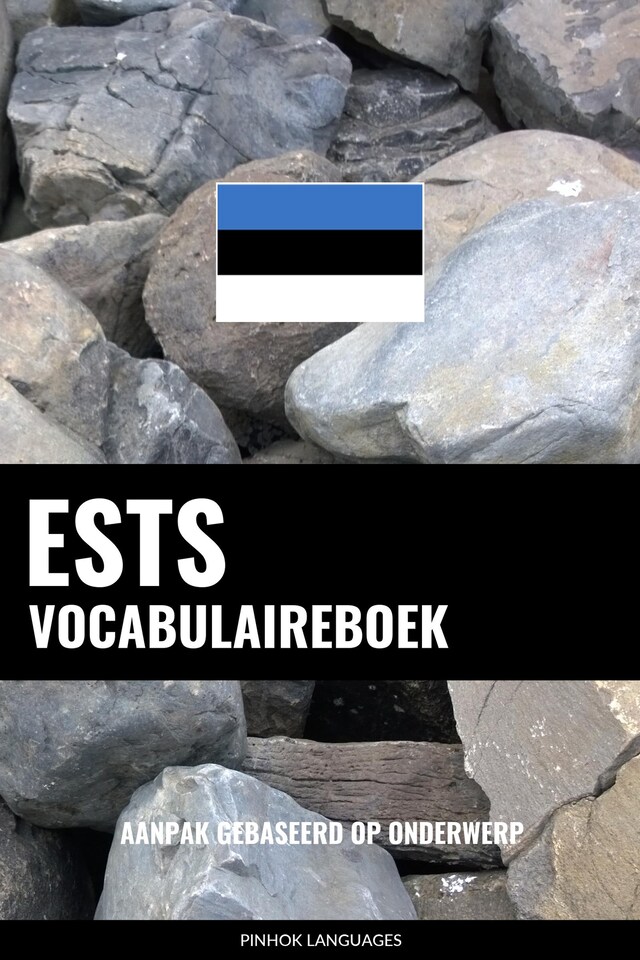 Bogomslag for Ests vocabulaireboek