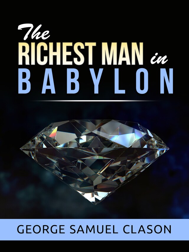 Book cover for The Richest Man in Babylon