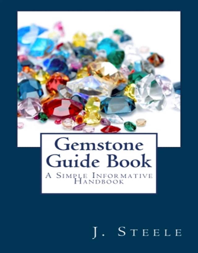 Portada de libro para Gemstone Guide Book