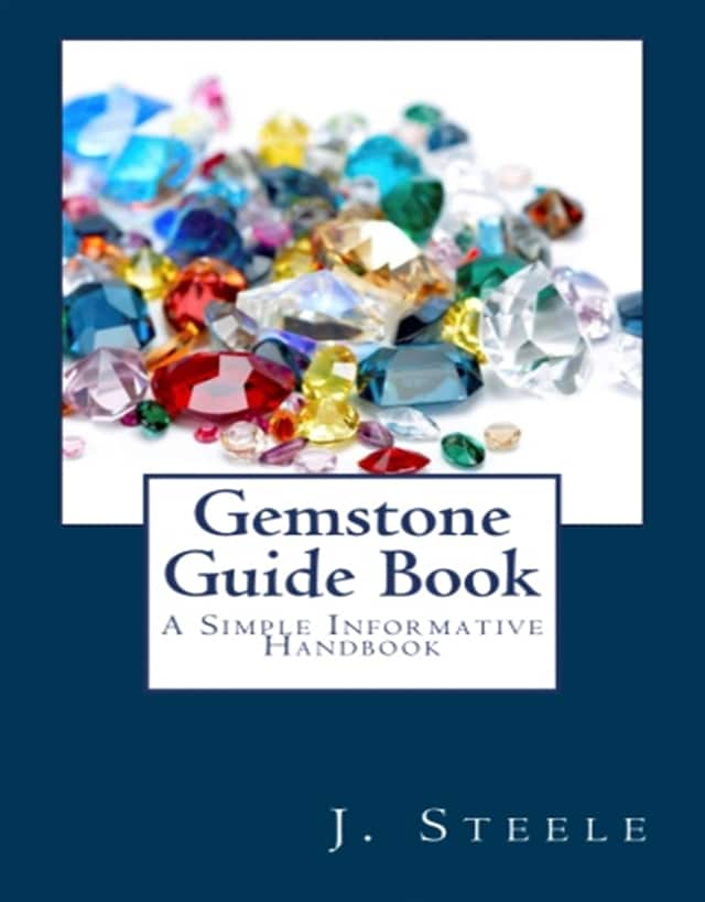 Book cover for Gemstone Guide Book