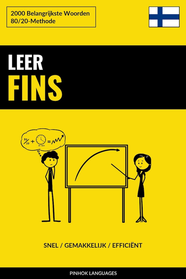 Boekomslag van Leer Fins - Snel / Gemakkelijk / Efficiënt