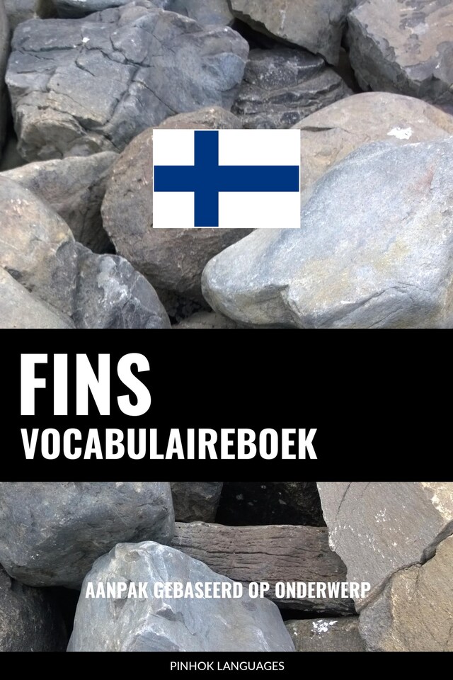 Boekomslag van Fins vocabulaireboek