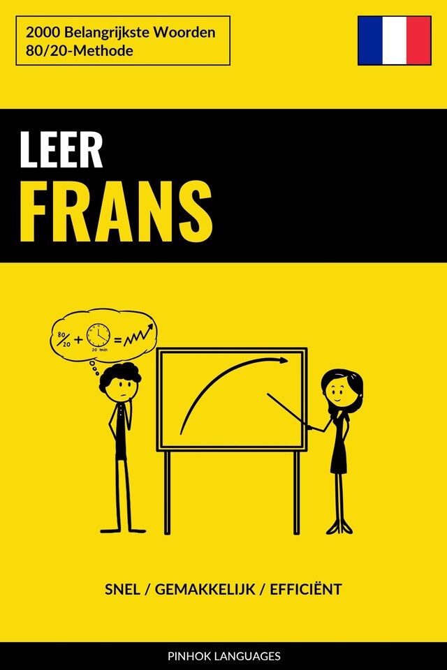 Buchcover für Leer Frans - Snel / Gemakkelijk / Efficiënt
