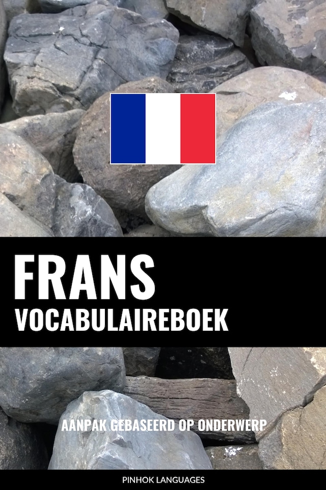 Buchcover für Frans vocabulaireboek