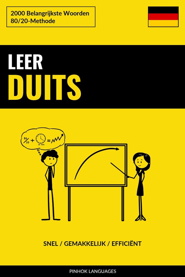 Boekomslag van Leer Duits - Snel / Gemakkelijk / Efficiënt