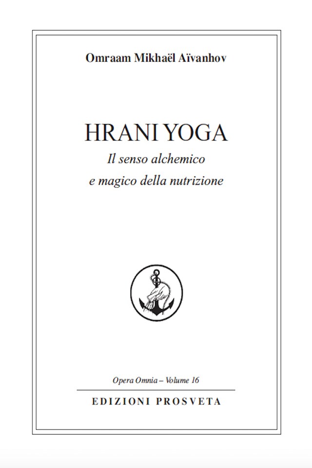 Copertina del libro per Hrani Yoga