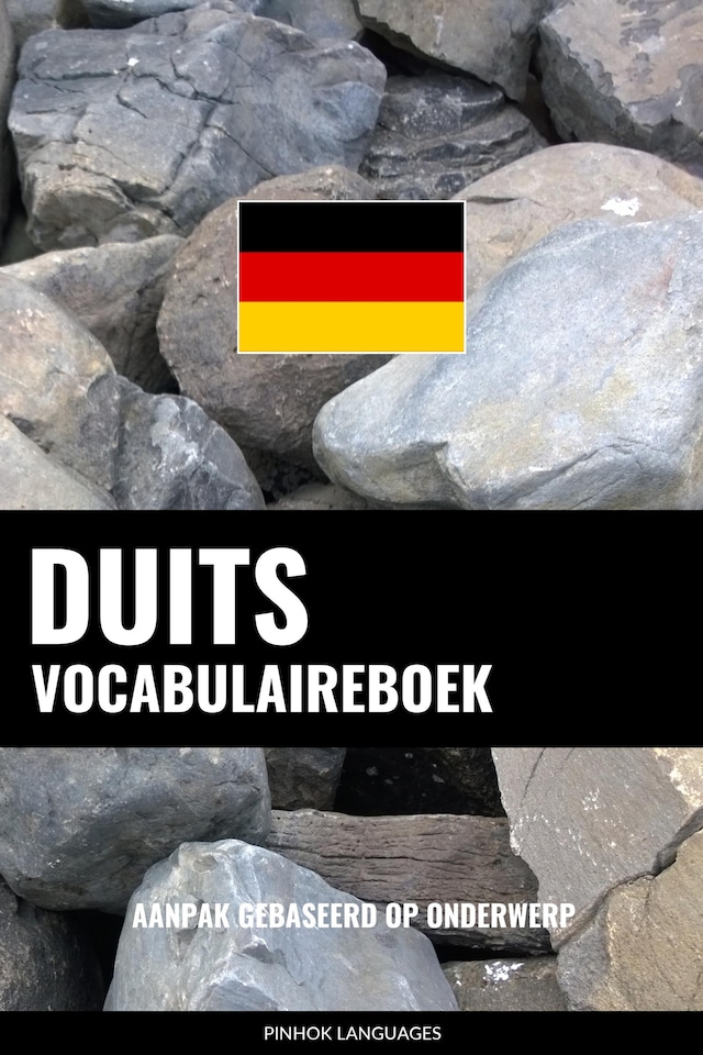 Boekomslag van Duits vocabulaireboek