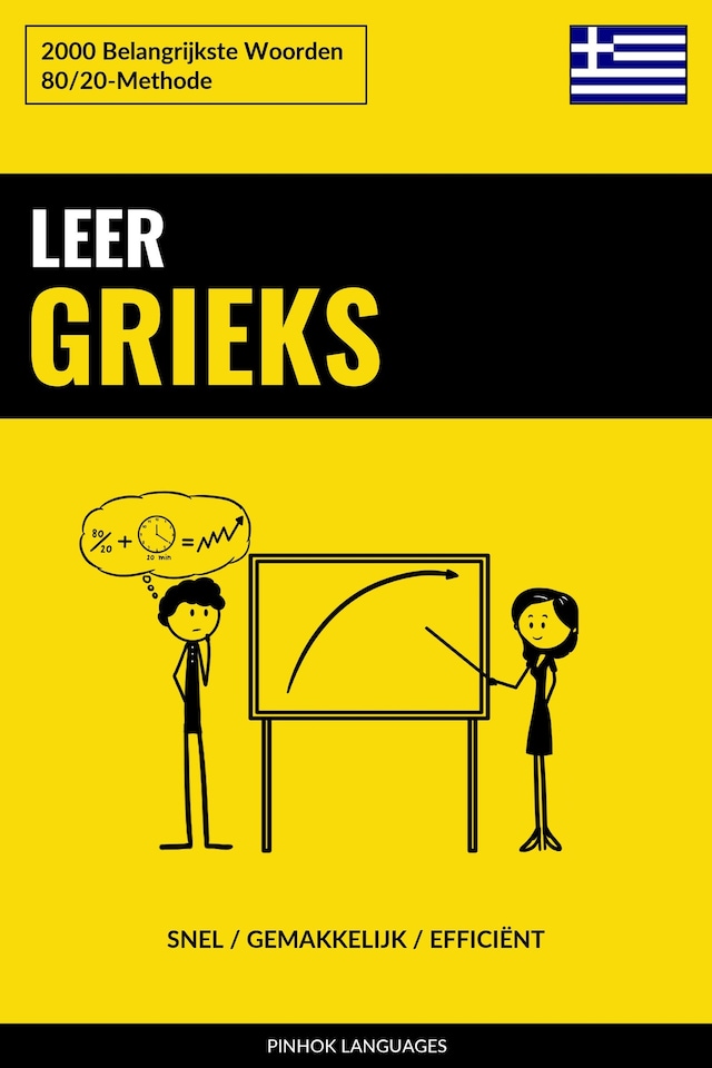Buchcover für Leer Grieks - Snel / Gemakkelijk / Efficiënt