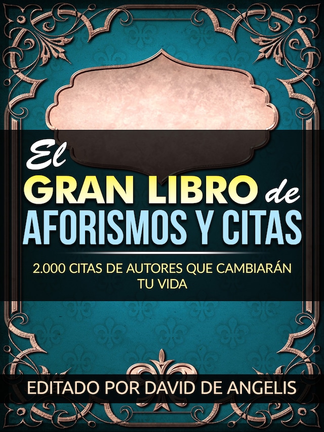 Bokomslag for El Gran Libro  de Aforismos y Citas (Traducido)