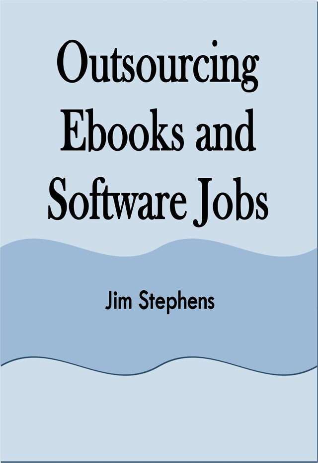 Buchcover für Outsourcing Ebooks and Software Jobs