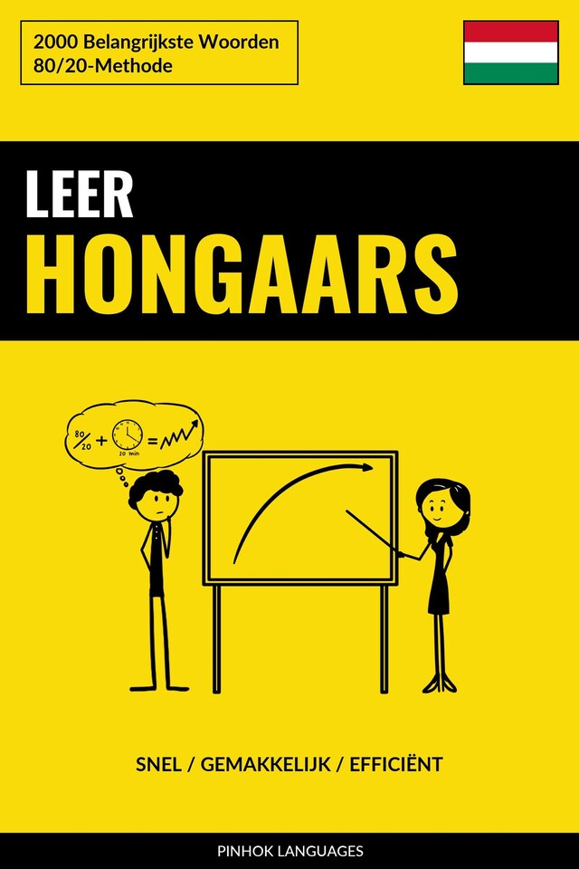 Bogomslag for Leer Hongaars - Snel / Gemakkelijk / Efficiënt